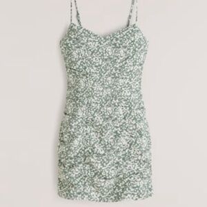 Abercrombie Ruched Dress